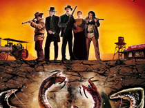 Дрожь земли 4: легенда начинается