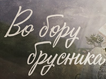 Во бору брусника