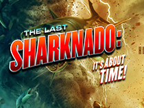 Последний акулий торнадо: Как раз вовремя