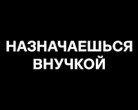 х/ф Назначаешься внучкой 1 серия