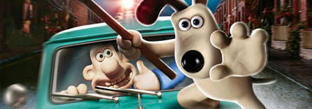 Уоллес и Громит: Проклятие кролика-оборотня 